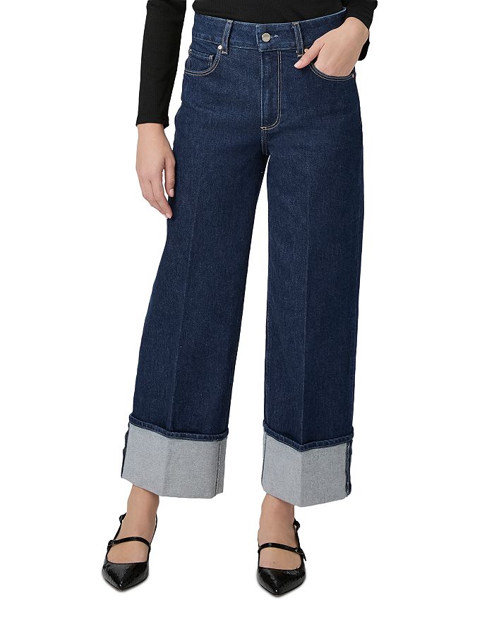 

Джинсы Sasha High Rise Ankle Jeans в цвете Casa PAIGE, синий