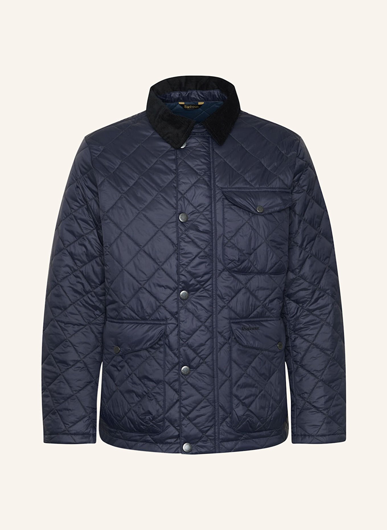

Стеганая куртка Хортон Barbour, синий
