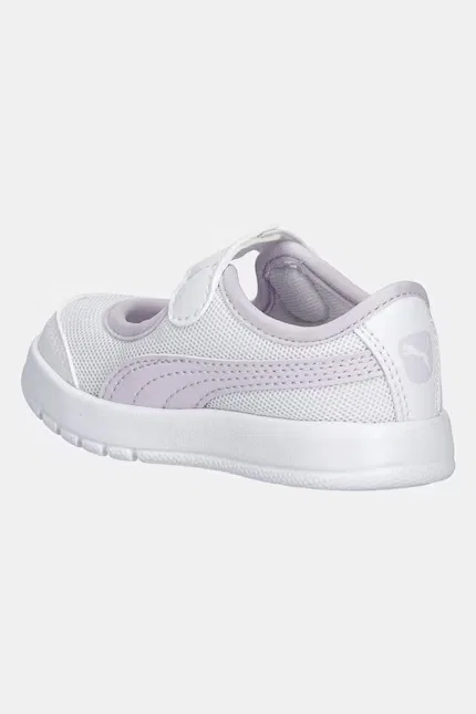 Кроссовки детские Courtflex v3 Lina V Puma, белый — фото 3