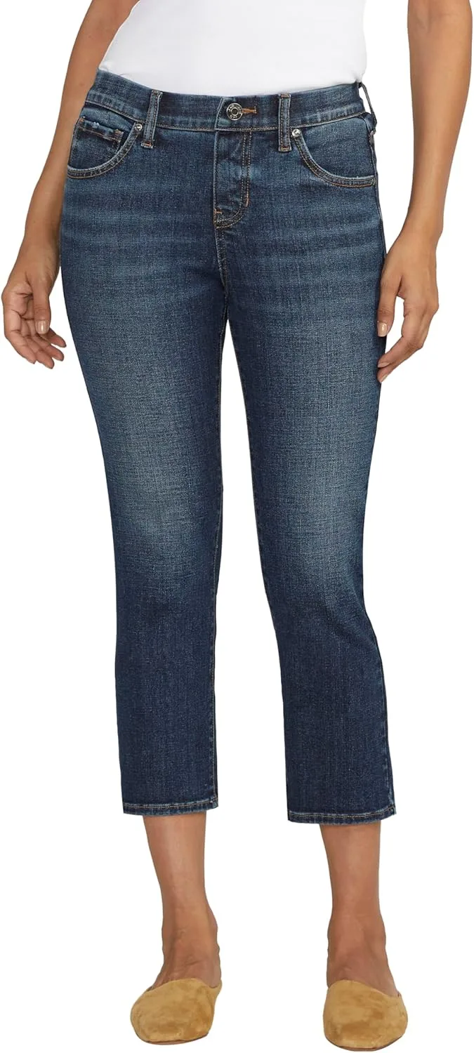 

Jag Jeans женские Maya Mid Rise Capri