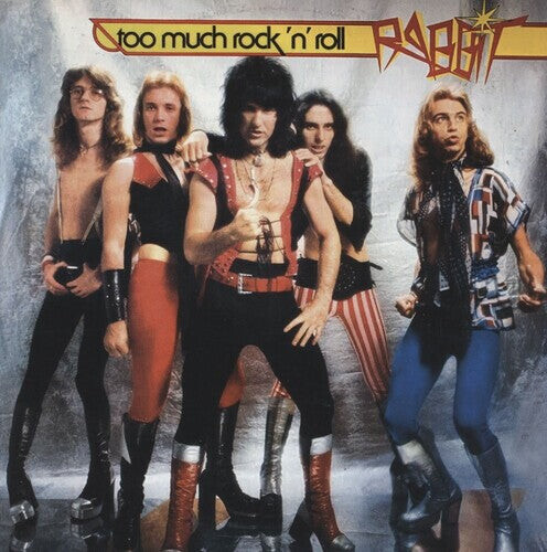 

CD диск Rabbit: Too Much Rock N Roll