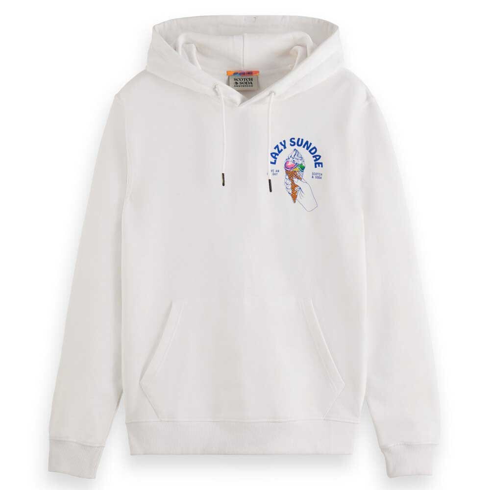 

Худи Scotch & Soda 177505, белый