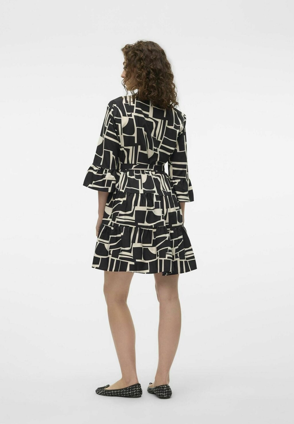 

Дневное платье ZERA Vero Moda, цвет Mottled Anthracite