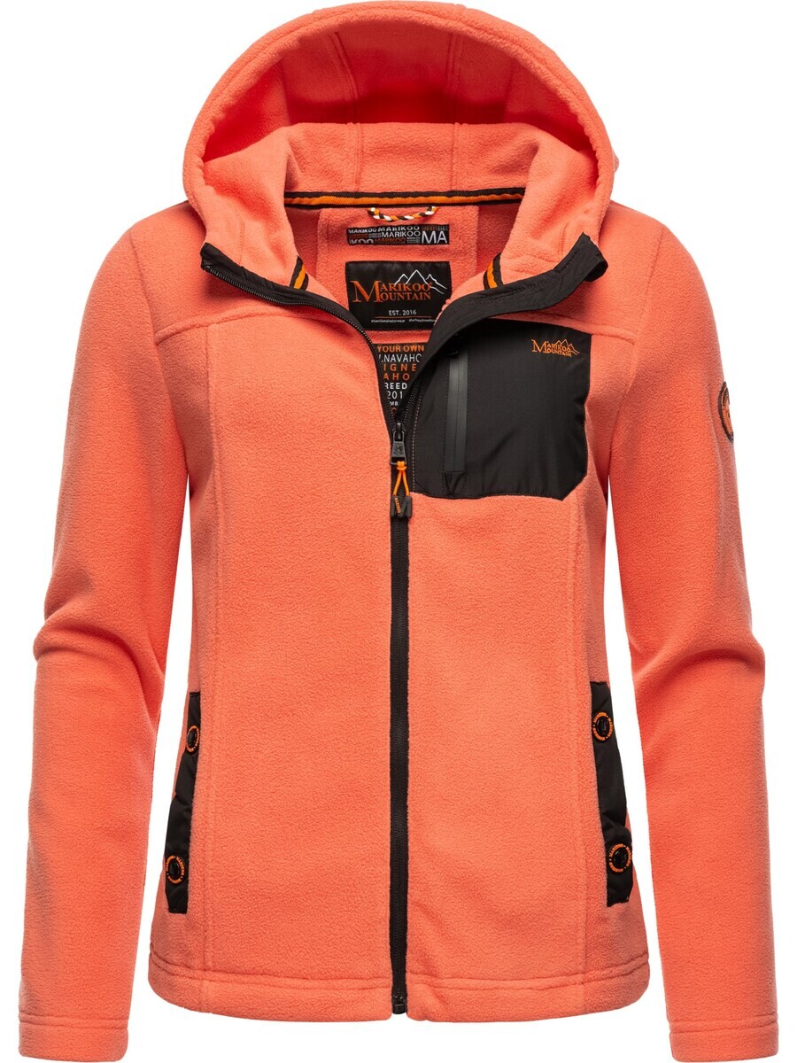 

Куртка MARIKOO Fleece Mount Iwaki, оранжевый