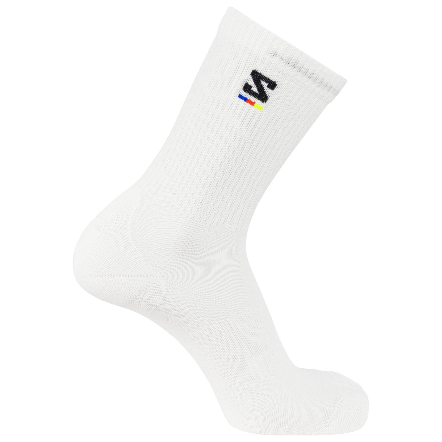 

Многофункциональные носки Salomon Sunday Smart Crew, цвет Snow/Black