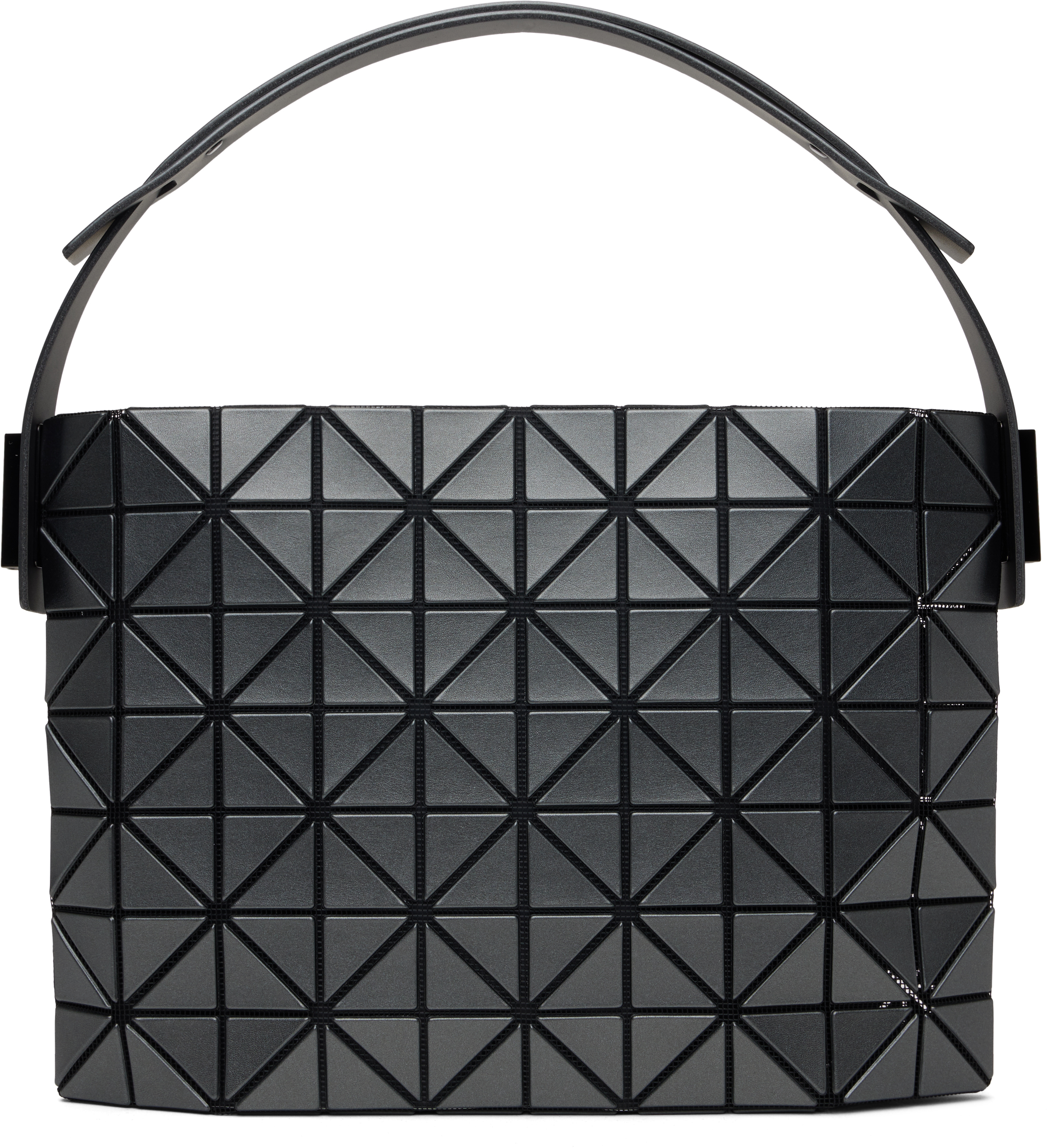 

Багетная металлическая сумка BAO BAO ISSEY MIYAKE, Gunmetal