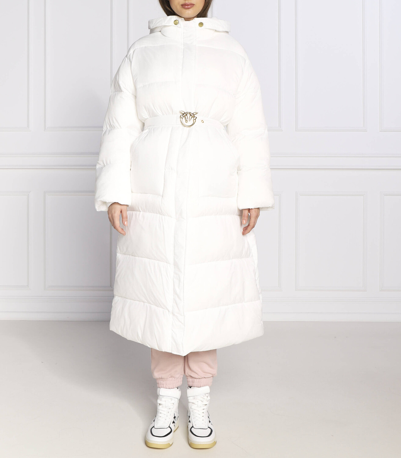 

Пальто Pinko consolata, кремовый