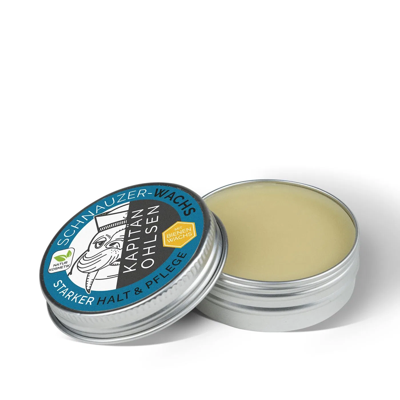 Воск для усов Schnauzer Wax, 100% натуральный Kapitän Ohlsen — фото 2