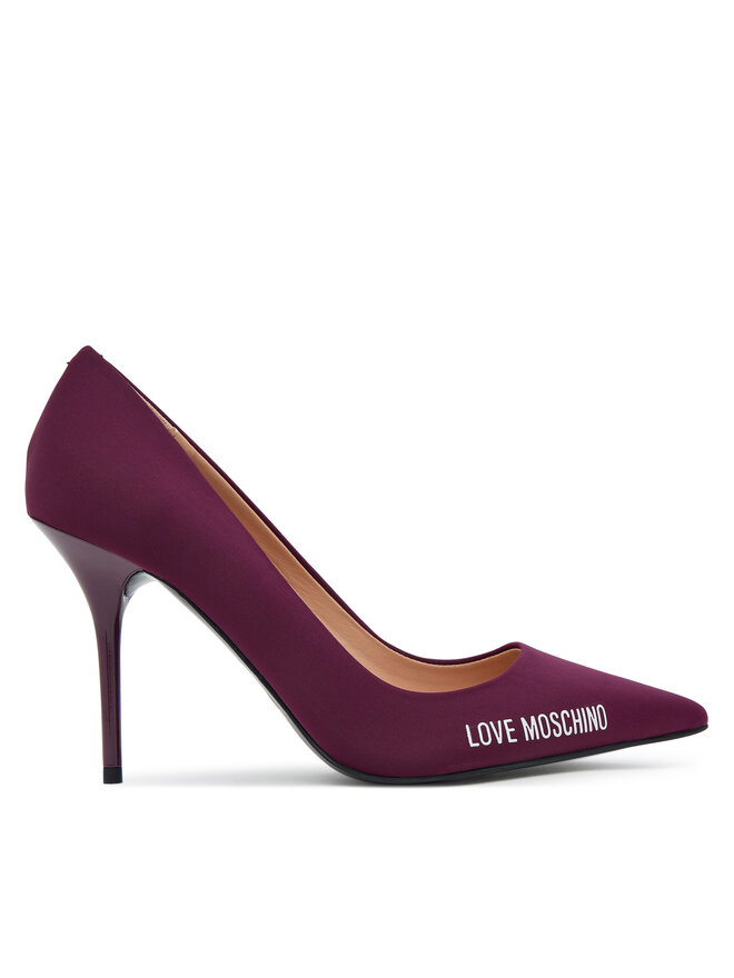 Туфли на высоком каблуке JA10299G1NIM055641 Love Moschino, красный