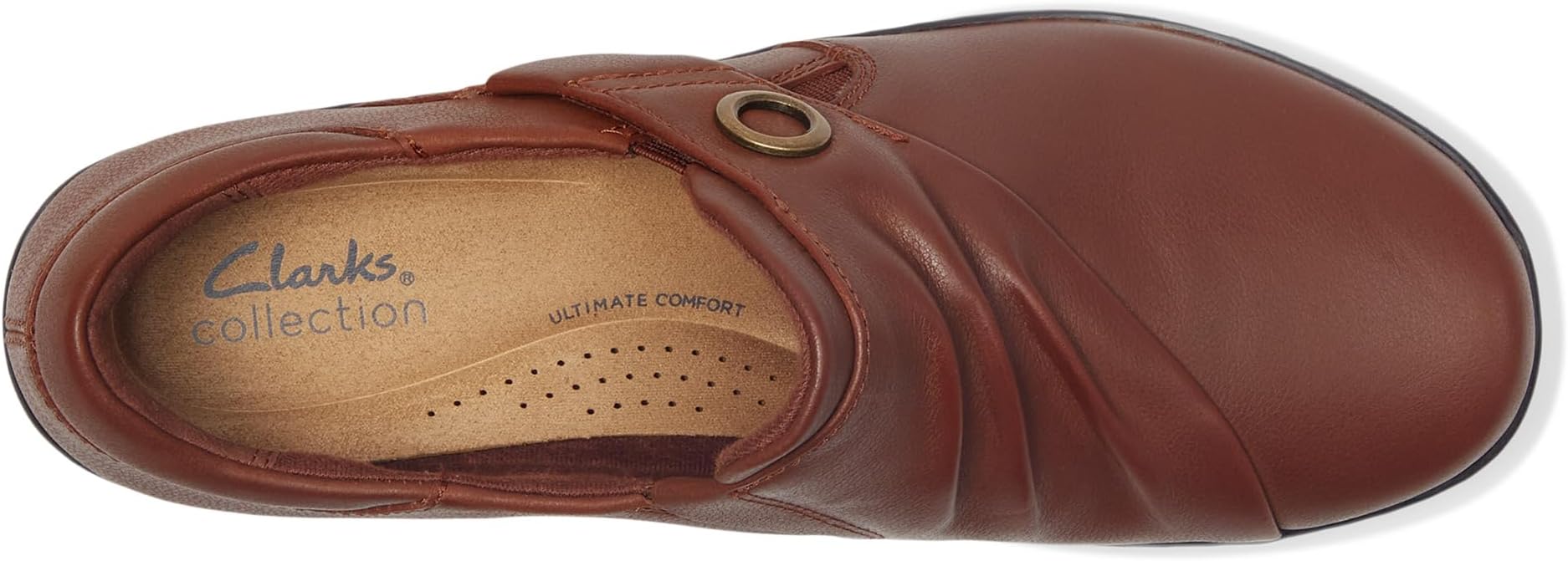 Лоферы Clarks Cora Aubrie, цвет Tan Leather — фото 2