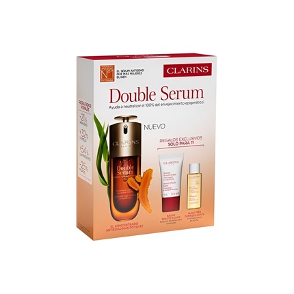 

Наборы Double Serum 50 мл Clarins