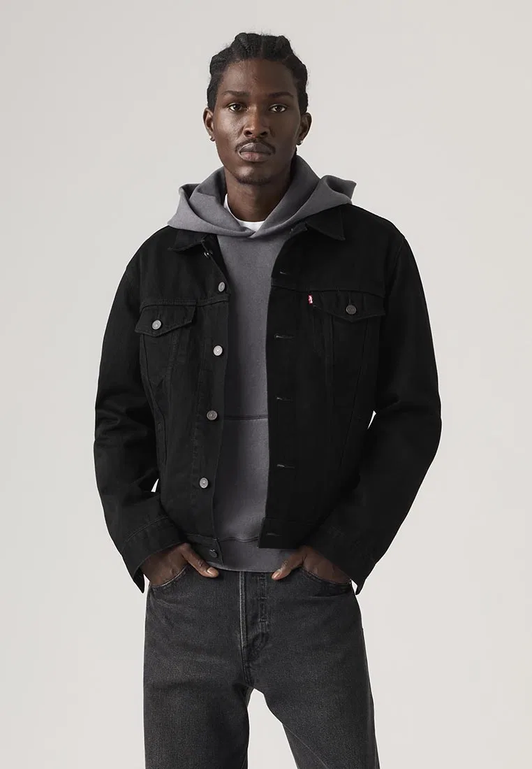 Куртка джинсовая Trucker, Levi's, мультиколор