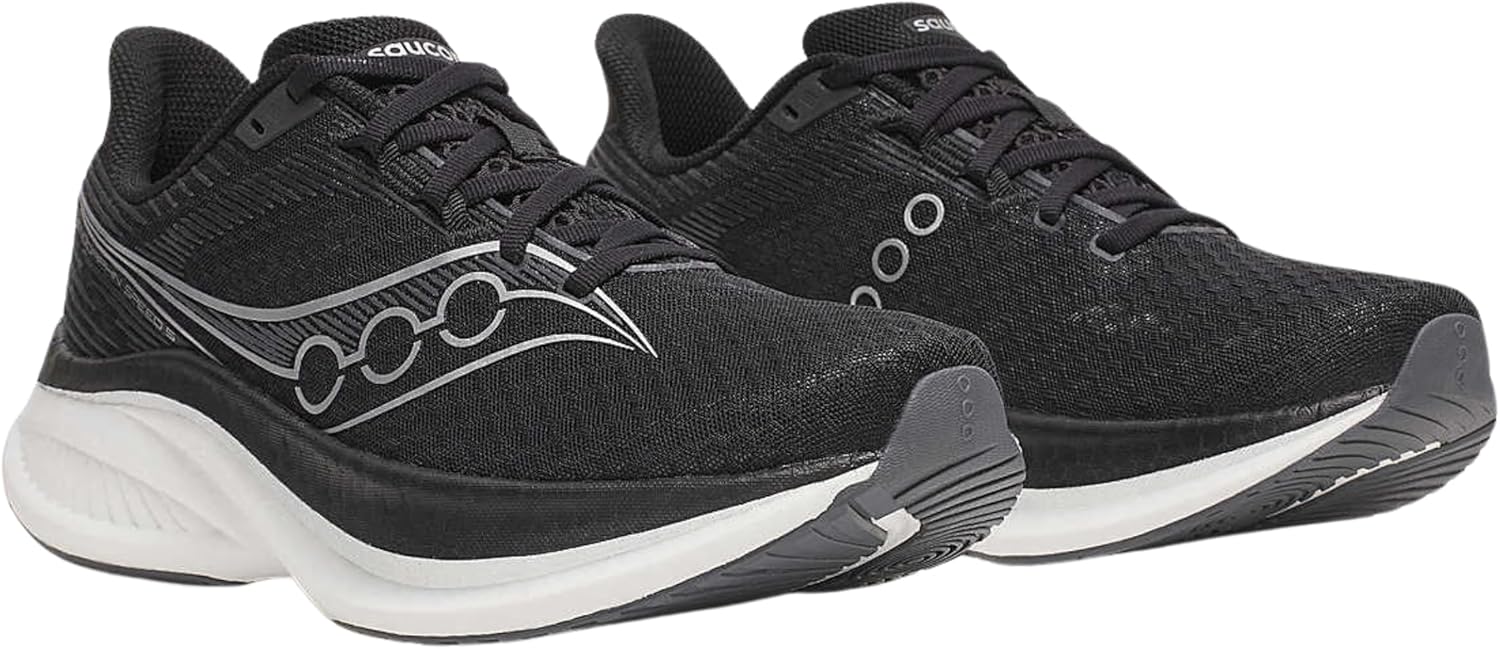 Мужские кроссовки Saucony Endorphin Speed 5, белый/черный — фото 4