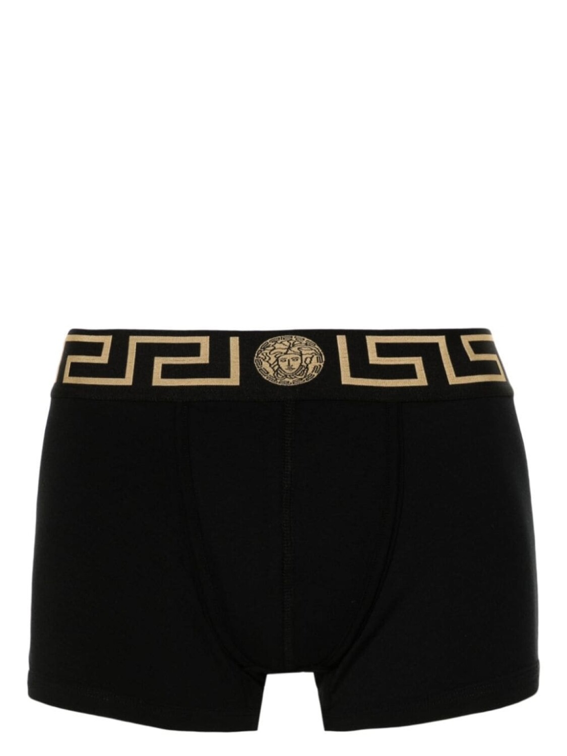 

Versace боксеры с узором Greca, черный