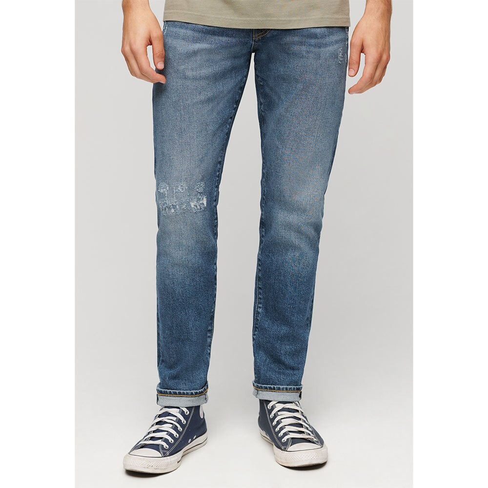 

Джинсы Superdry Vintage Slim, синий