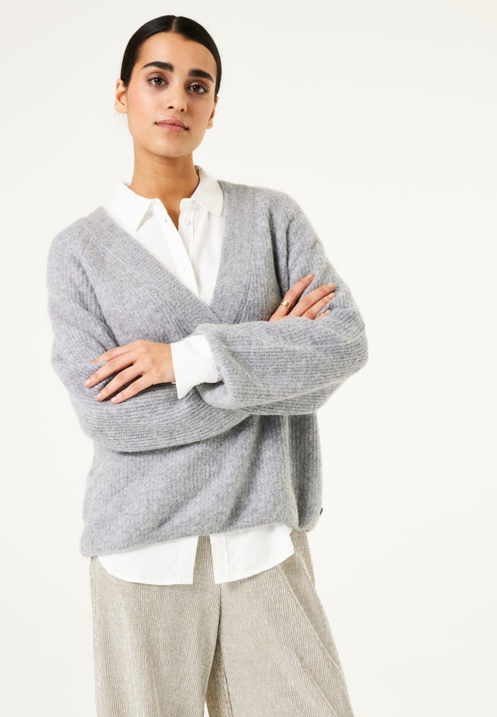 

Джемпер Garcia, серый