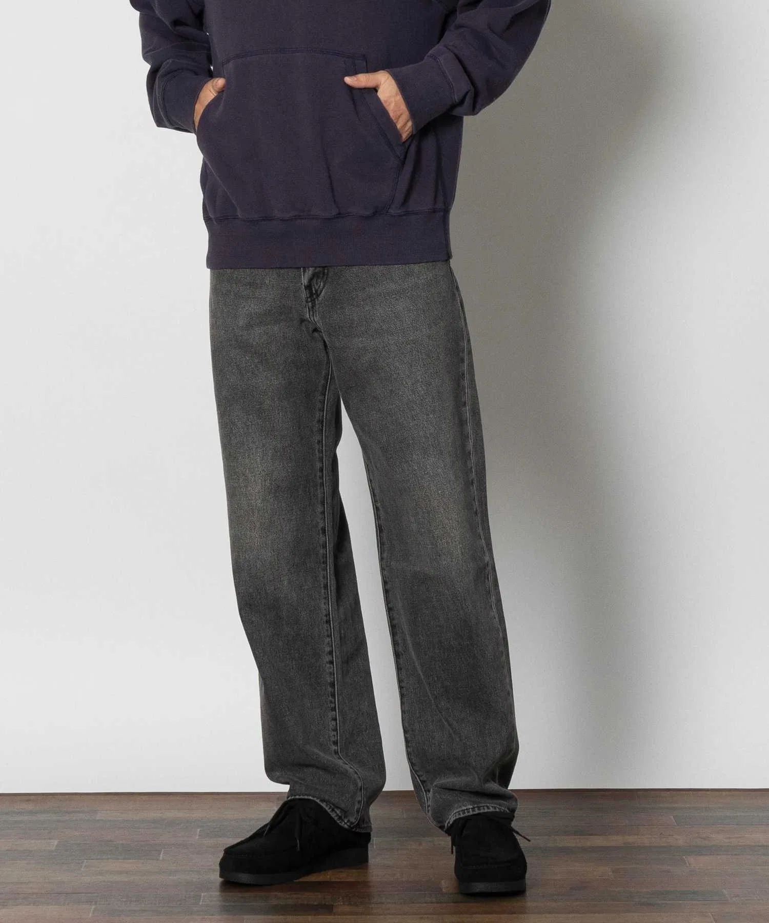 【Levi's】"568" Свободные прямые джинсы