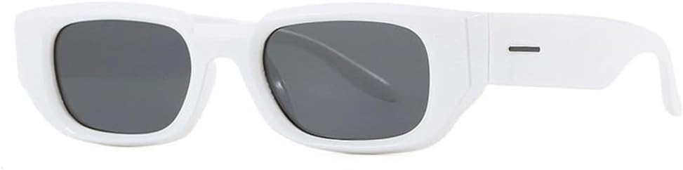 

Повседневные солнцезащитные очки для мужчин и женщин, квадратная форма, минималистичный тренд, унисекс, гламурные классические очки с защитой от УФ-излучения UV400 WNCKSQ, C8