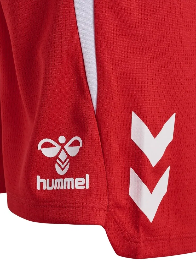 Шорты спортивные Lead 2.0, Hummel, красный — фото 3