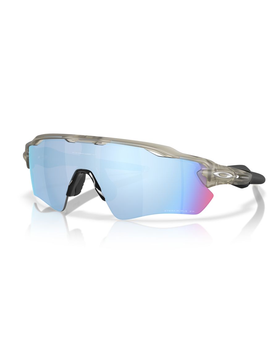 

Мужские поляризованные солнцезащитные очки Radar EV Path OO9208 Oakley, Matte Gray Ink