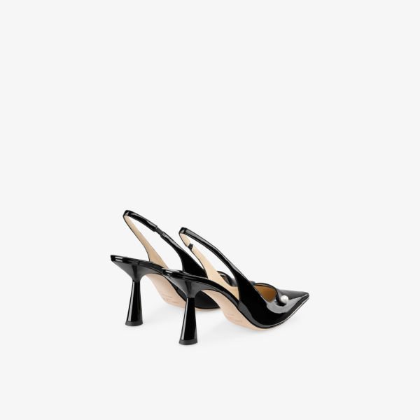 Босоножки на шпильке Jimmy Choo Амита лакированные, мультиколор — фото 4