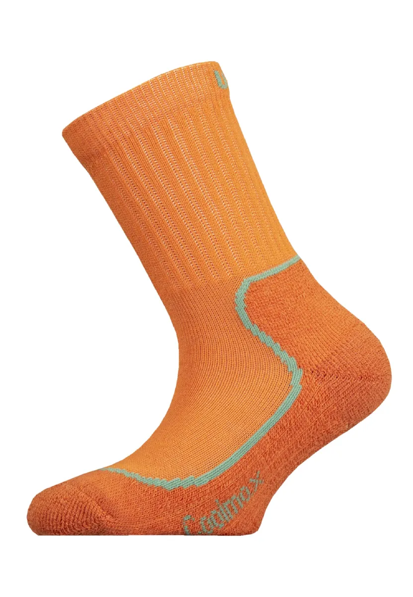 

Носки UphillSport "KEVO JR" (1 пара), с многослойной структурой и Coolmax, цвет Orange