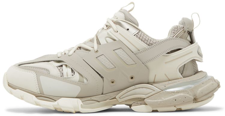 Кроссовки Balenciaga Track Sneaker 'Beige Speckled', коричневый — фото 3