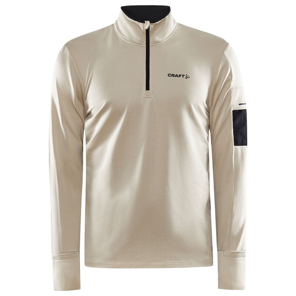 

Спортивная футболка Craft ADV Subz half zip, бежевый