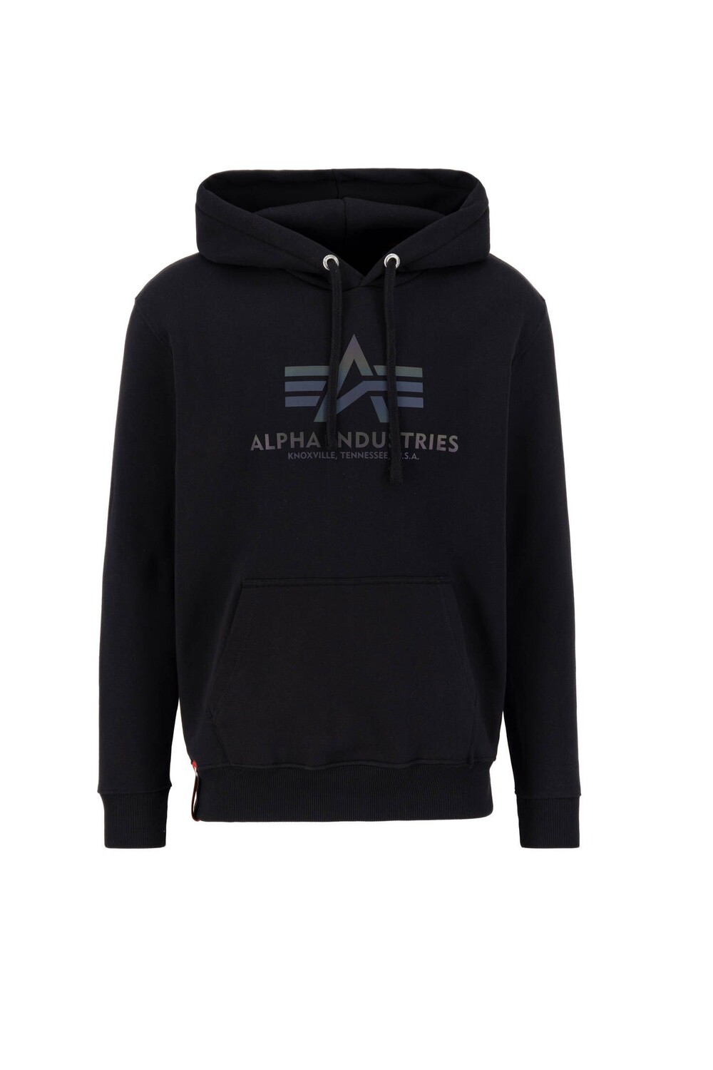 

Худи радуга арт. распечатать Alpha Industries, черный