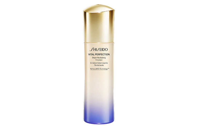 Отбеливающая эмульсия для лица Shiseido Vital Perfection Bright Revitalizing Emulsion Enriched, 100 мл — фото 2