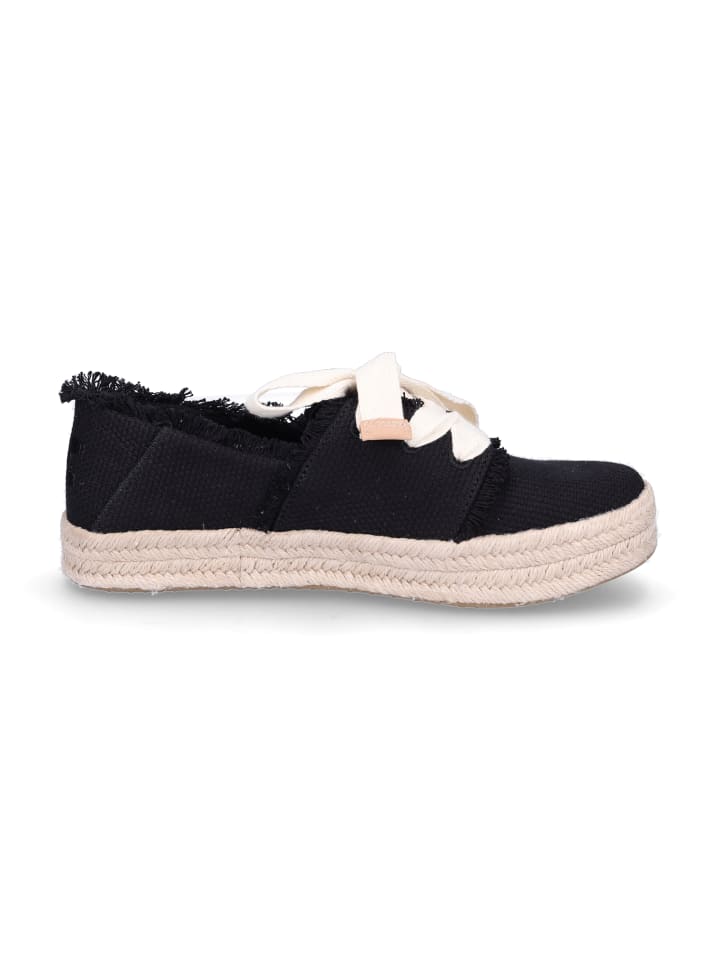 Элегантные туфли на шнуровке TOMS, черный — фото 4