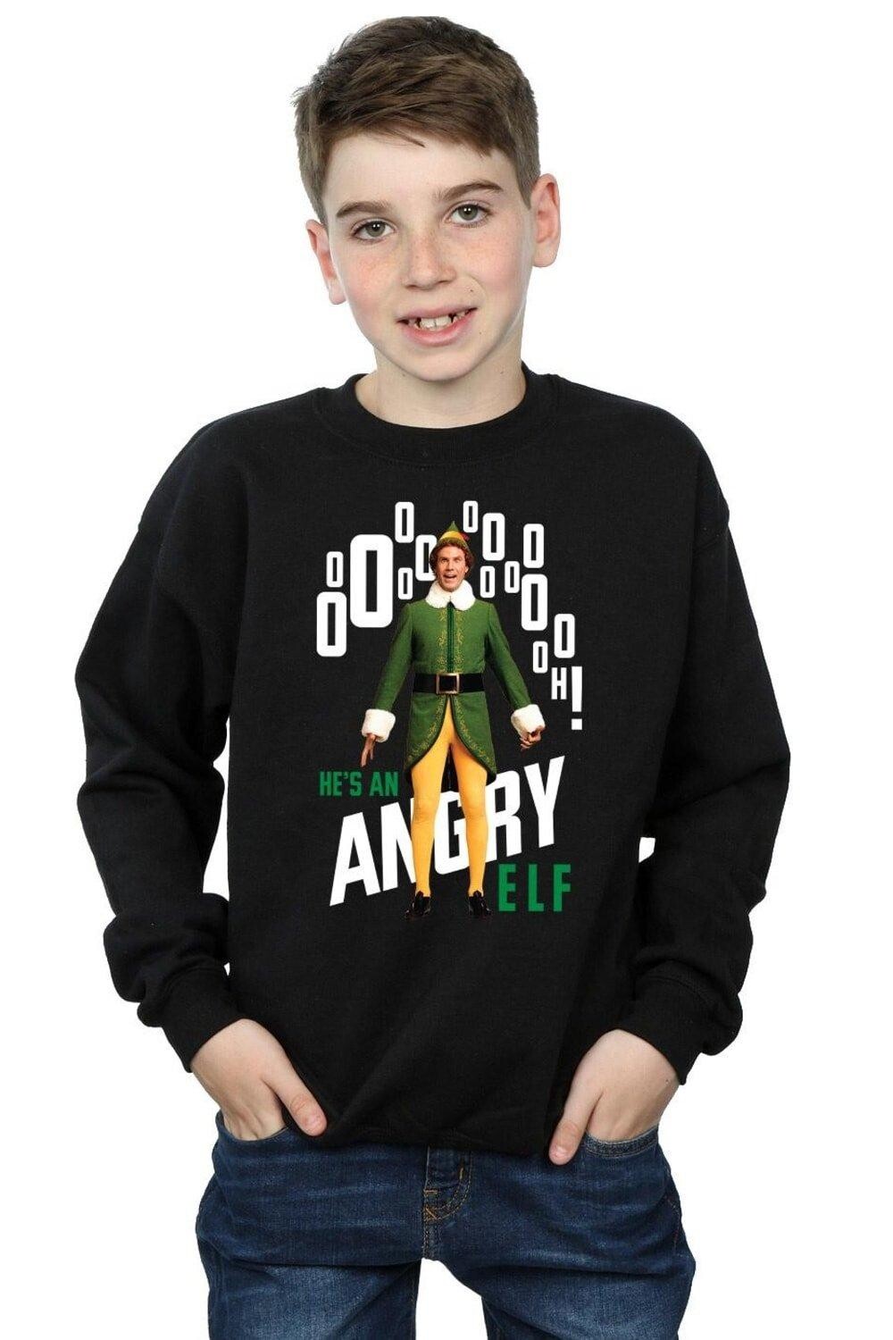

Злая толстовка Elf, черный