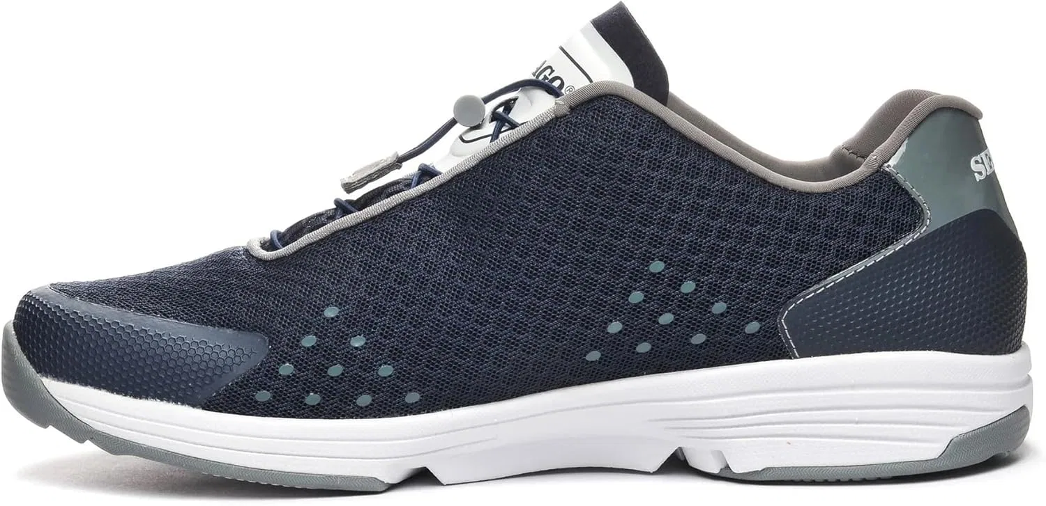 Мужские лодочные кроссовки Sebago Cyphon Sea Sport, темно-синий