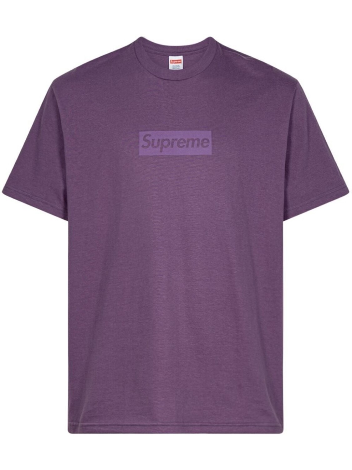 

Supreme футболка с логотипом, фиолетовый