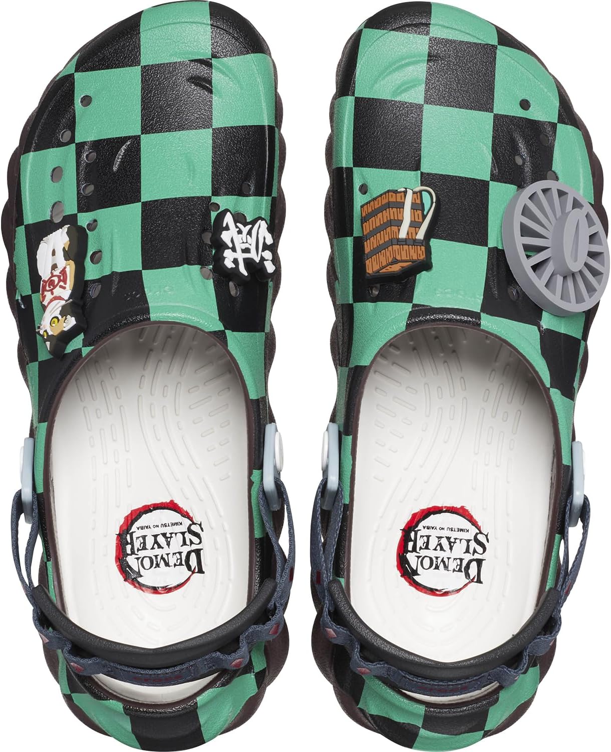 Мужские кроксы Crocs Demon Slayer Echo, Tanjiro Kamado — фото 4