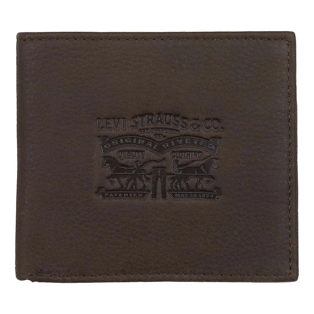 

Кошелек Levi's Vintage Two Horse Bifold, коричневый