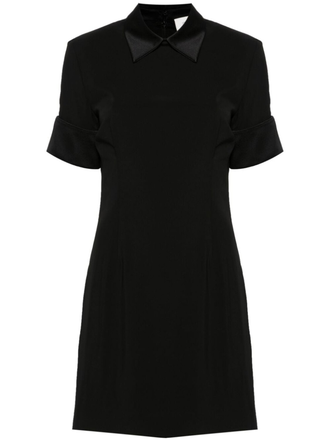 

Sportmax платье-рубашка мини Cipro, черный