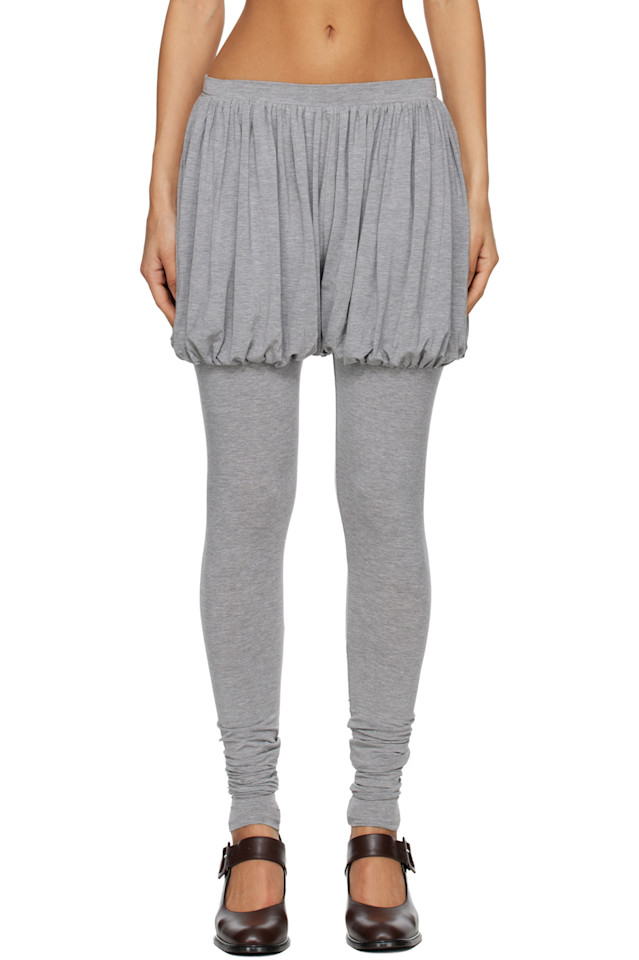 

Paloma Wool Серые леггинсы с календулой