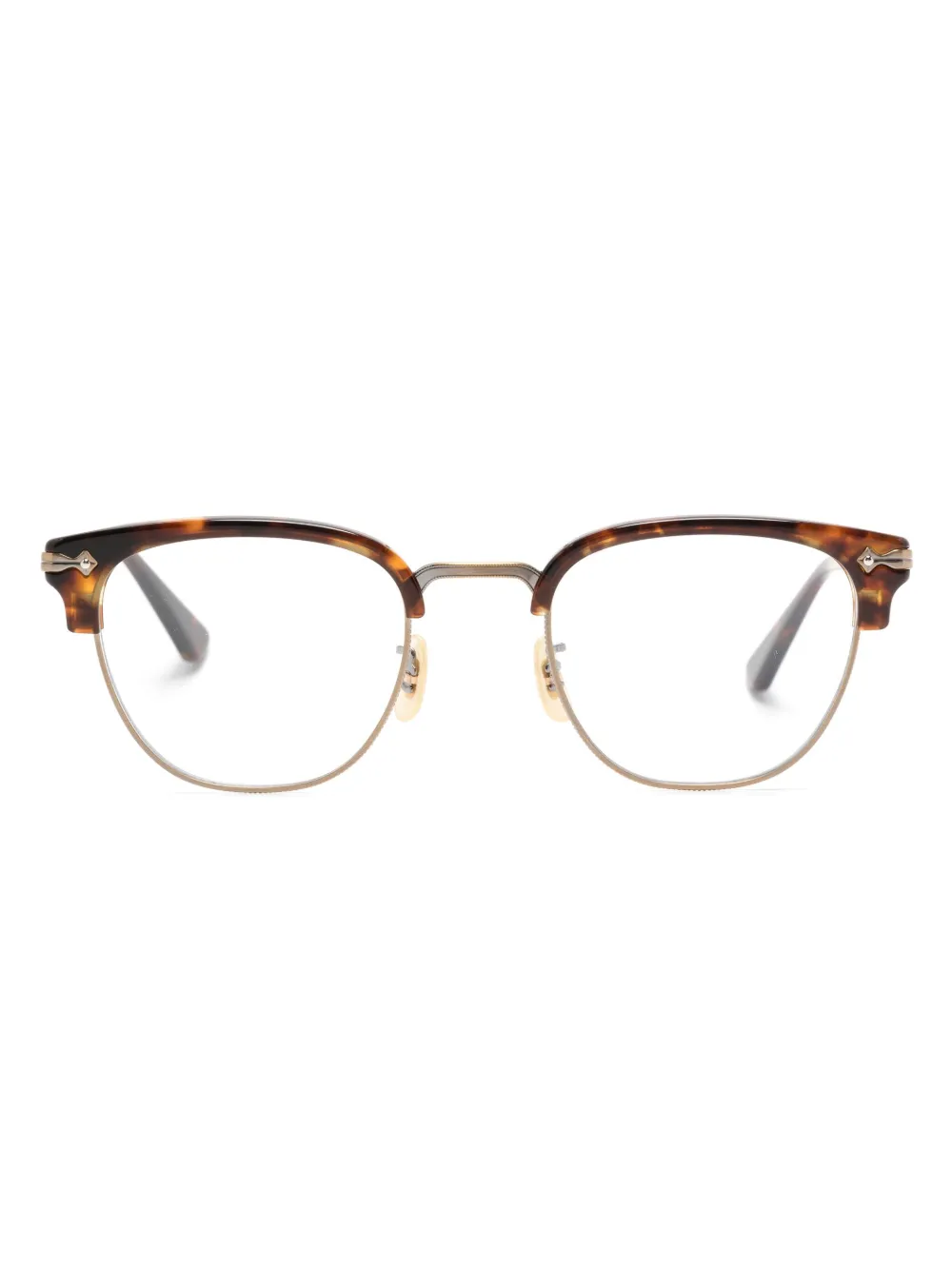 

Очки Bernal в оправе 'кошачий глаз' Eyevan7285, коричневый