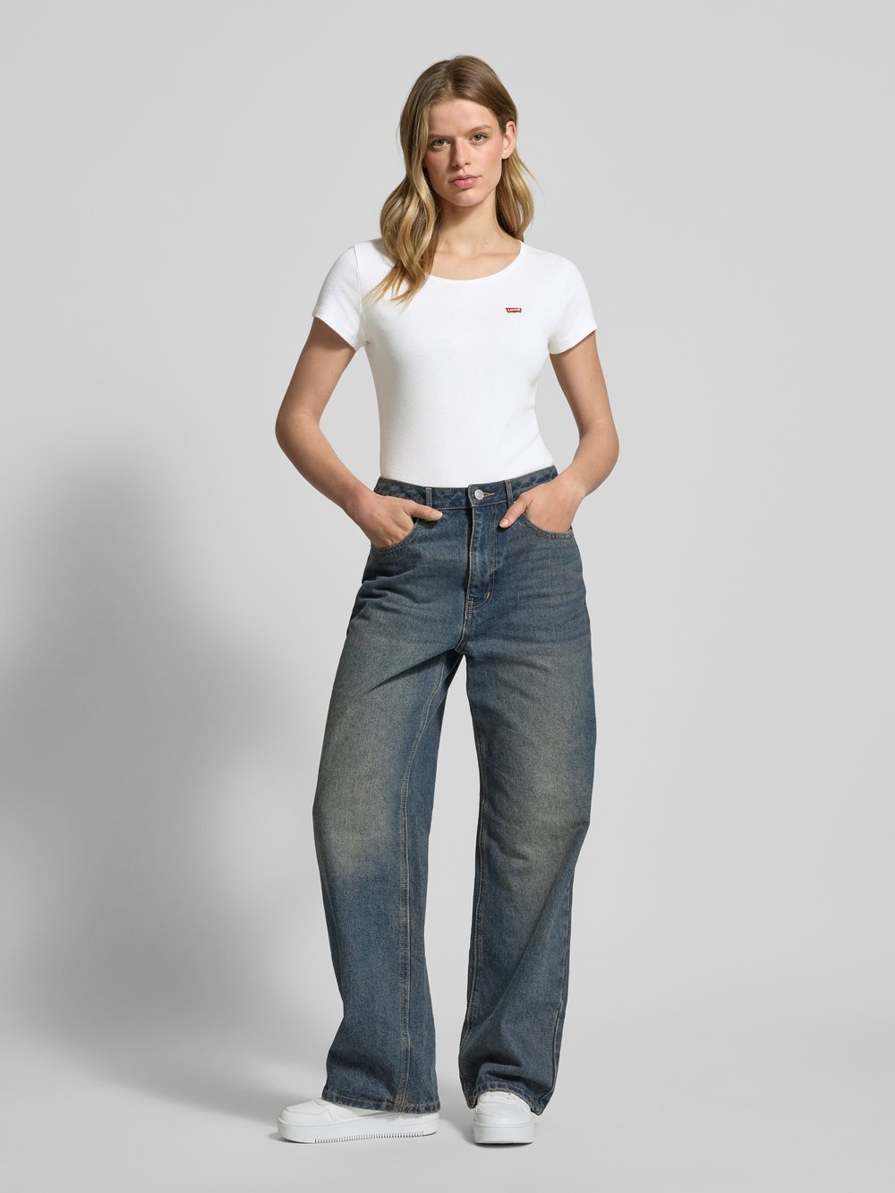 

Футболка с этикеткой в ​​упаковке 2 шт Levi's