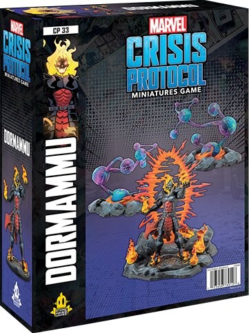 

Marvel: Crisis Protocol — Дормамму, Atomic Mass Games
