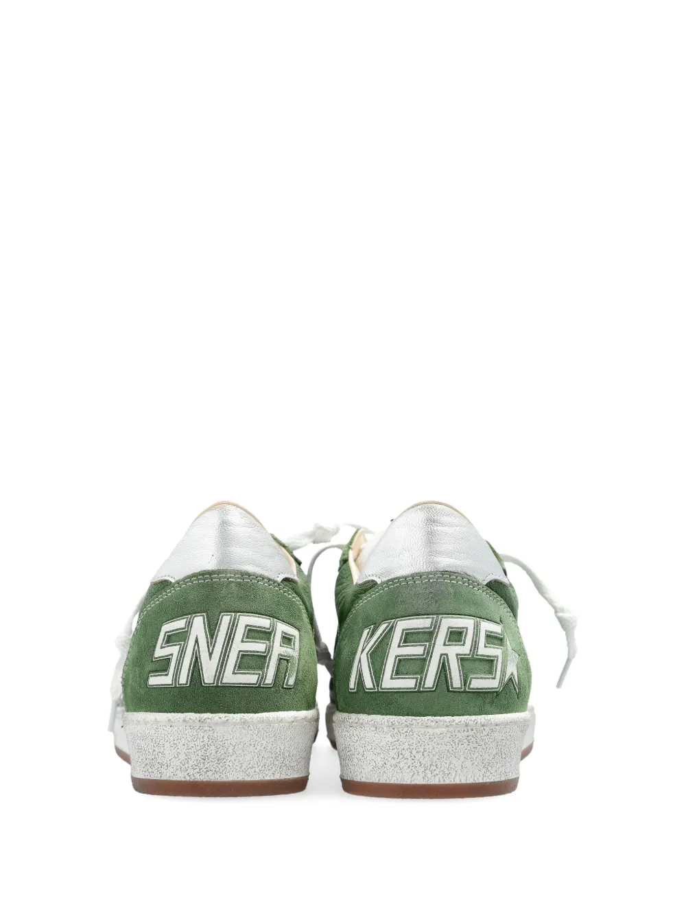 Кроссовки Ball Star GOLDEN GOOSE, зеленый — фото 4