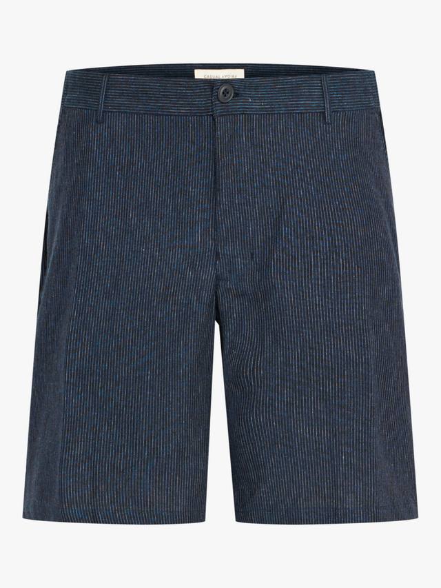 

Шорты Elian из льняной смеси Casual Friday, Dark Navy