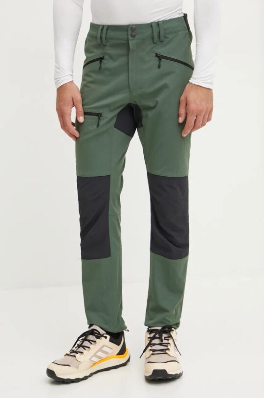 

Уличные брюки Mid Slim Haglöfs, зеленый