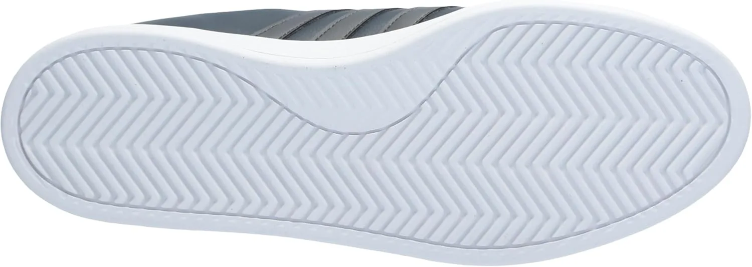 Мужские кроссовки Grand Court Base 2.0 adidas, серый белый — фото 4