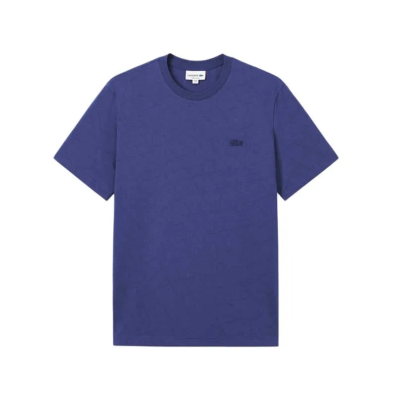 Футболка мужская с круглым вырезом Moderate LACOSTE, Z4H/Albizia Julibrissin Pollen — фото 3