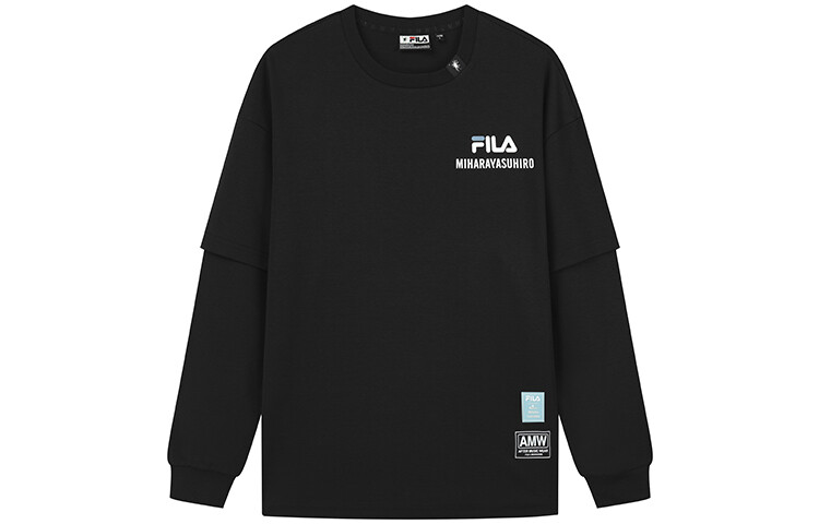 

ФИЛА Мужская футболка FILA, цвет Black