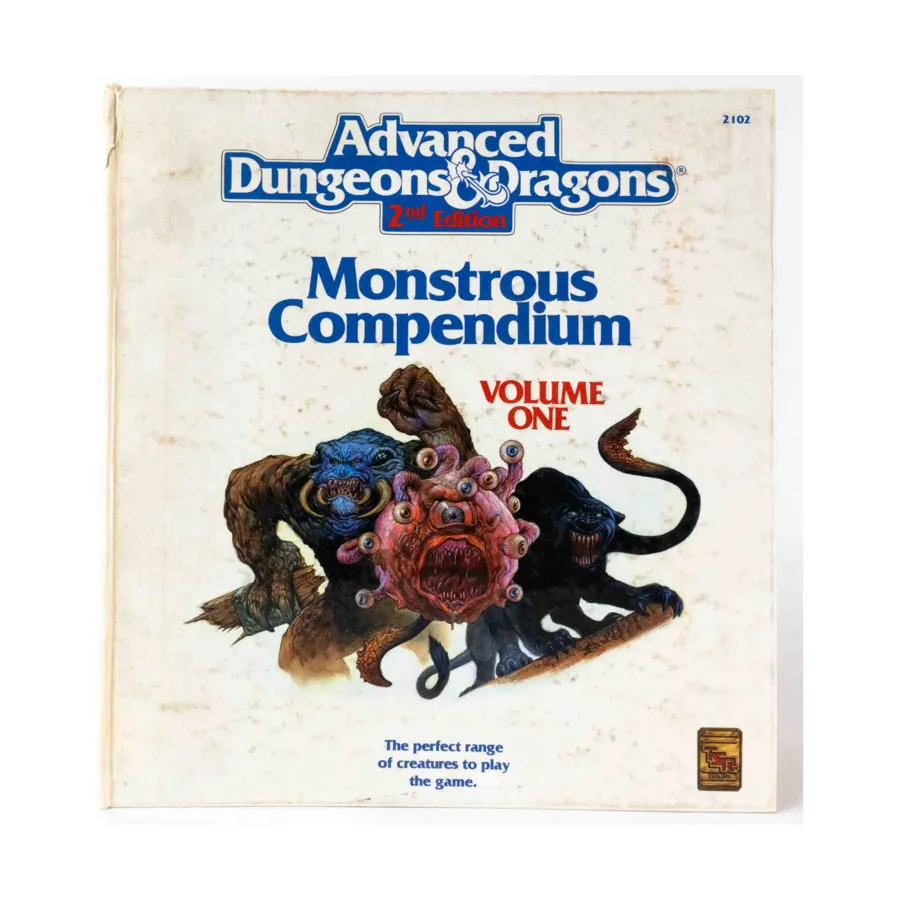 

Сборник компендиума «Чудовища» № 22 — MC1 и 2, Advanced Dungeons & Dragons (2nd Edition) - Monstrous Compendium Collections