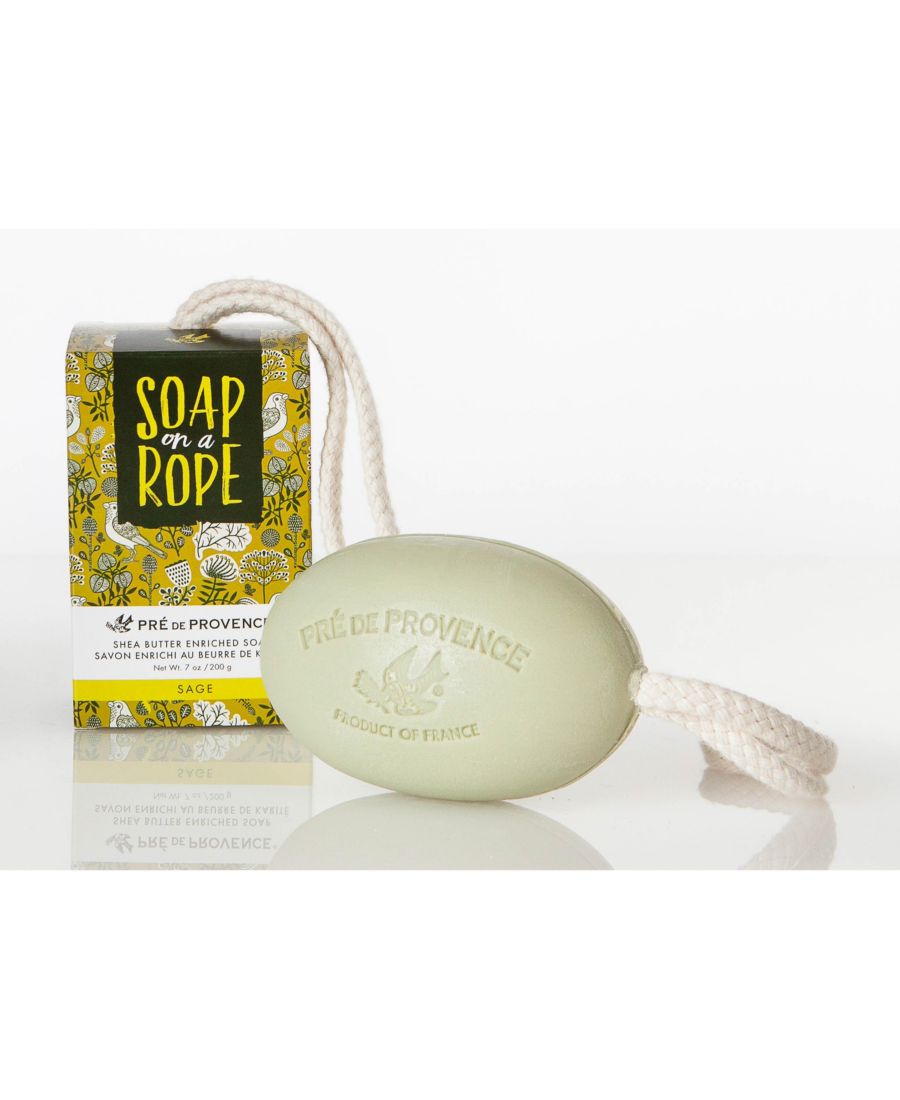 Мыло Pre de Provence на веревке, 200 г, производитель Мирабель European Soaps, цвет sage — фото 3