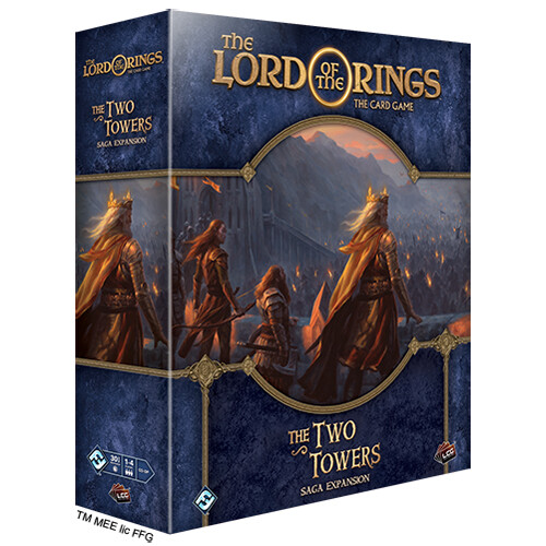 

Настольная игра The Two Towers Saga Expansion: The Lord Of The Rings Lcg
